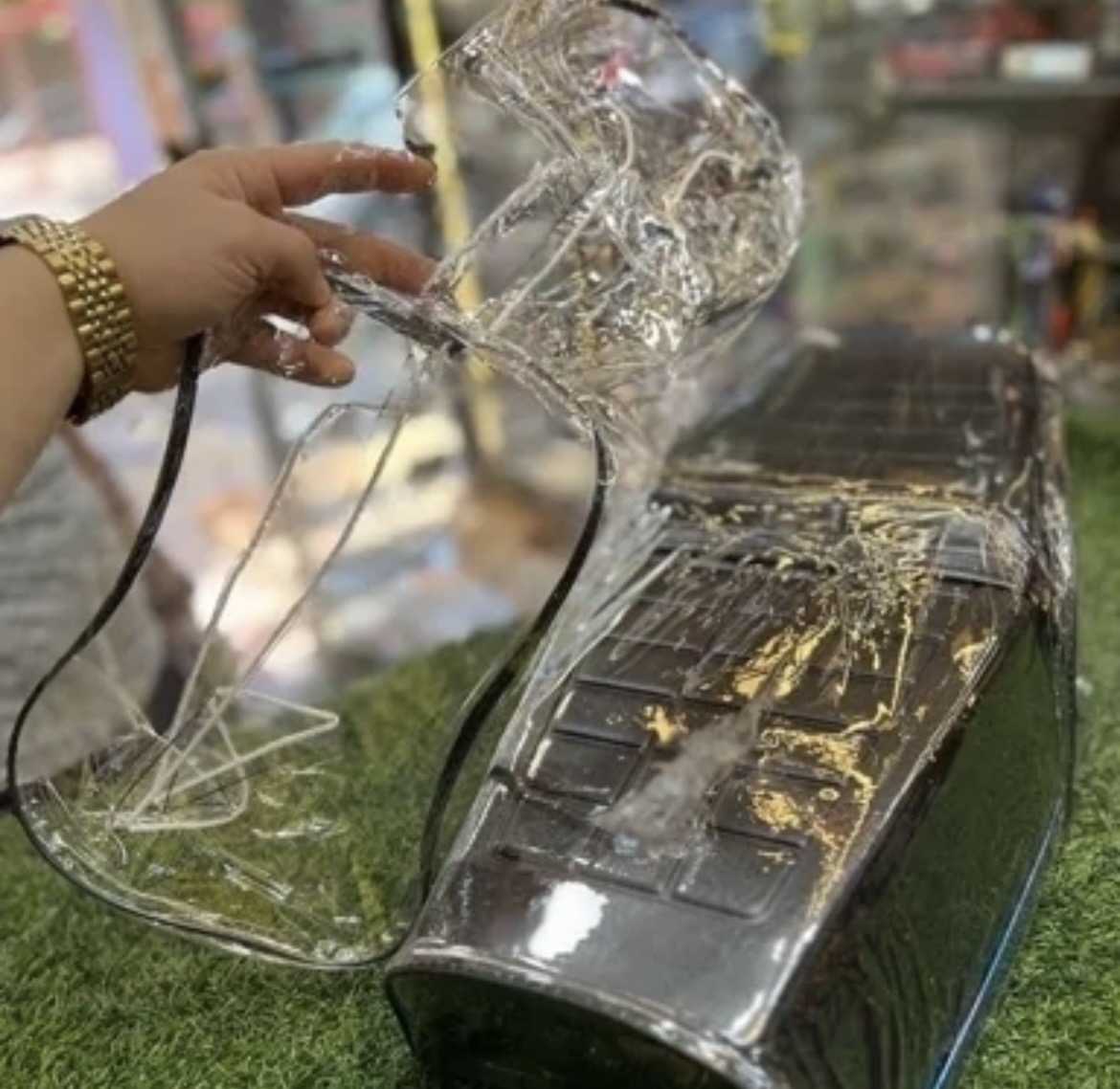روکش زین موتور سیکلت هوندا طلقی